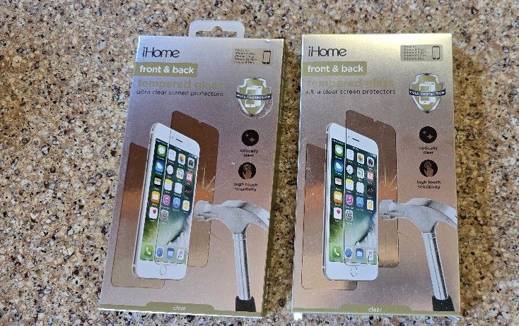 Iphone 6-8 Tempered Glass (Front & Back)