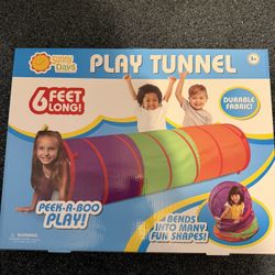 Brand New Play Tunnel 