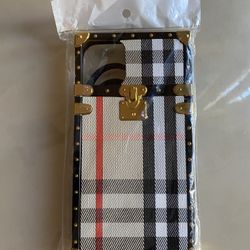 Plaid Designer iPhone 11 Case Cover 