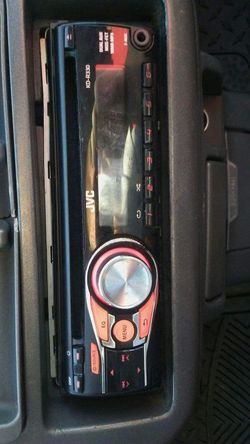 Jvc car radio