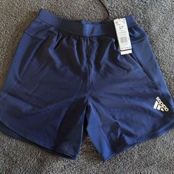 Adidas Short Blue 