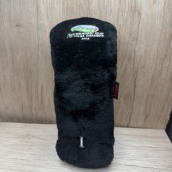 Vintage Governers Cup Montana Gold Fuzzy Golf Head Cover 
