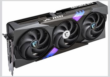 Rtx 5080 Msi gaming trio