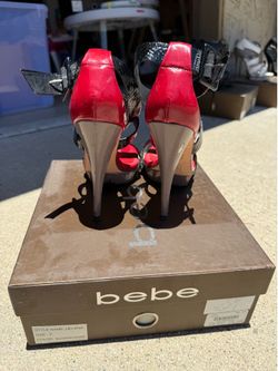 Sz 7 babe Helena platform heels