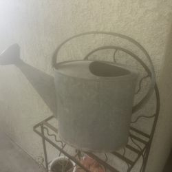 Metal Antique Watering Can