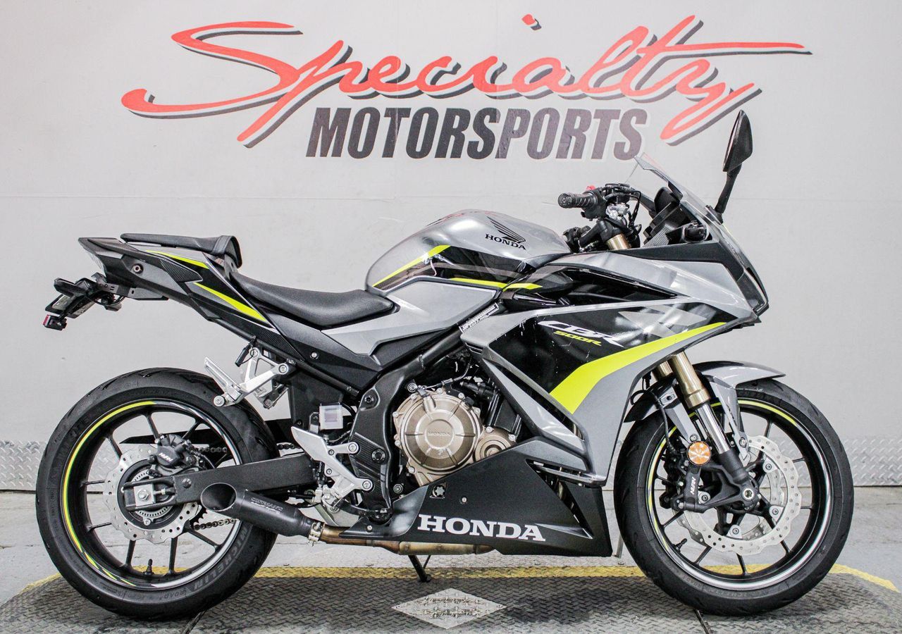 2022 Honda Cbr500r Abs