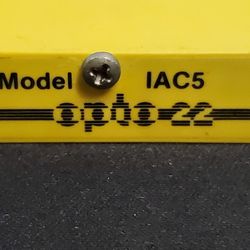 @CHV.  OPTO 22 MODEL IAC5  MODULE