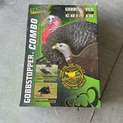 Turkey decoy 