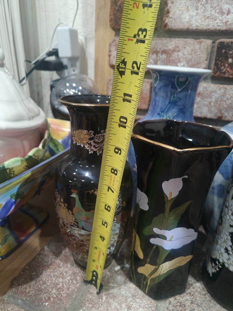 Selling Vases $25 And $35 Each