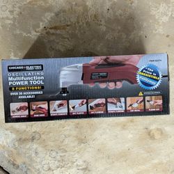Chicago CHICAGO ELECTRIC POWER TOOLS Oscillating Multi-Tool