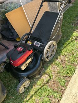 6hp and 6.5 hp 21 inch  yard machines lawnmowers