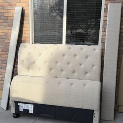 Ashley Furniture Quilted Queen Bed Frame