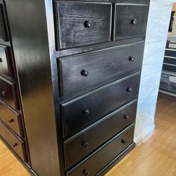Six Drawers Duplex Jumbo Dresser 