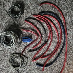 Rockford Fosgate Assorted Power/Ground/Speaker Wire