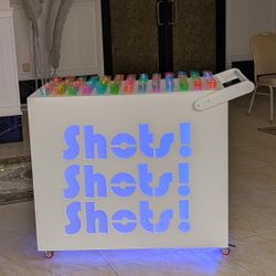 PARTY SHOT CART 