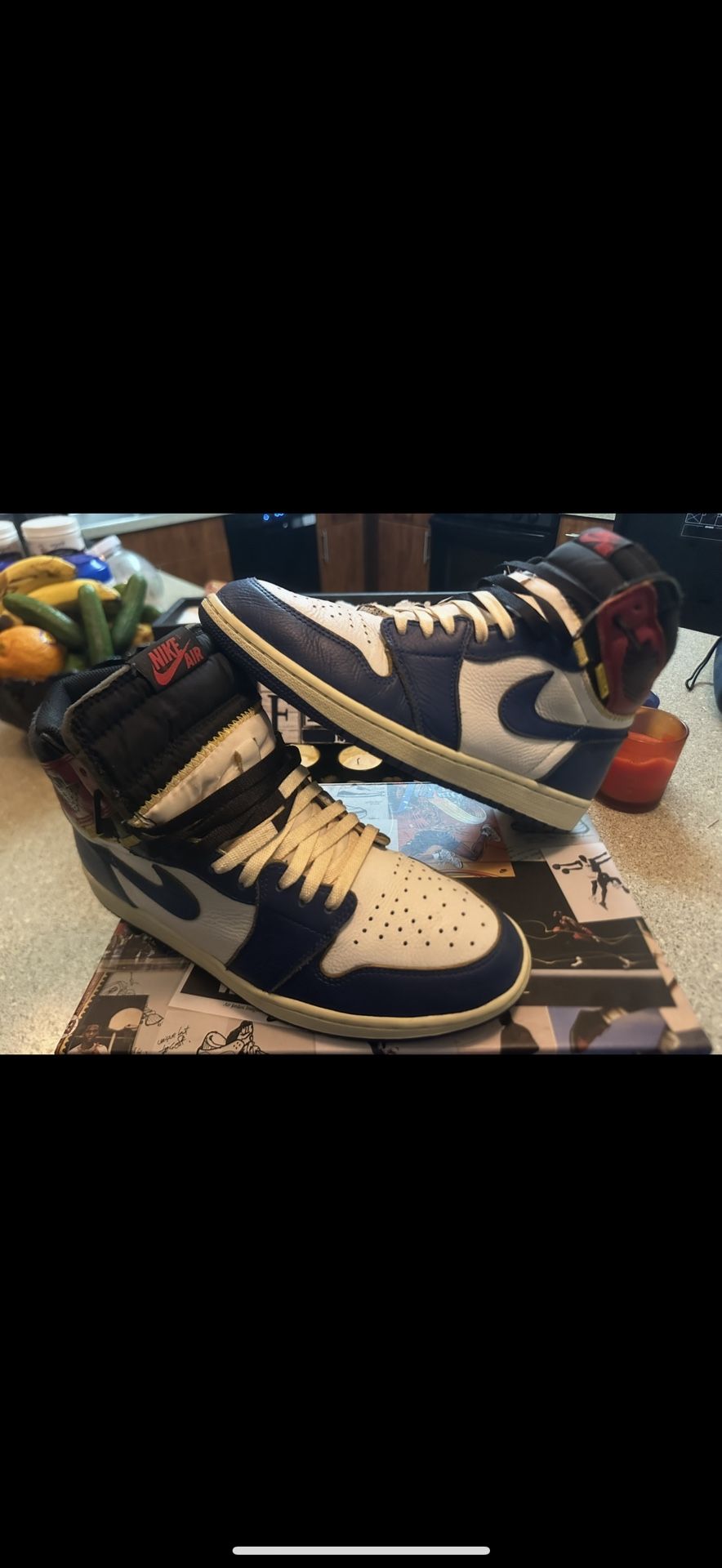 Union Air Jordan 1 Storm Blue 11