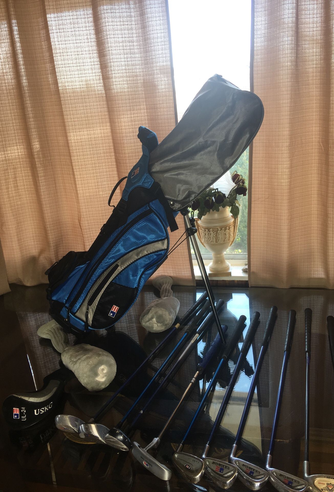 U.S. Kids golf set !!! Plus a lot more