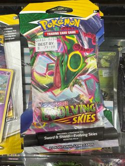 Pokemon Evolving Skies Sleeved Booster Packs