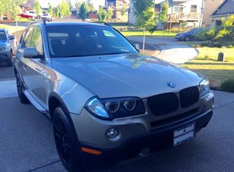 2007 BMW X3