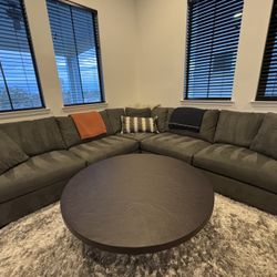 Room & Board Metro Sectional