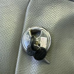 Chateau Padlock Stainless Steel Heavy Duty 1 Key Round Disc Lock Chateau