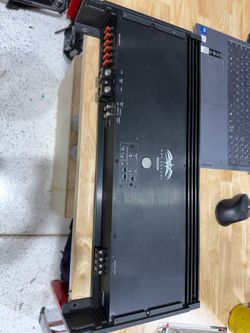 Wetsounds sdx2500 amp