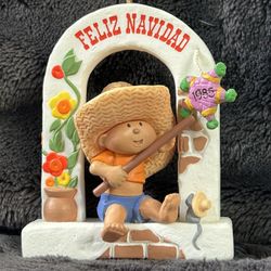 NOS Hallmark Ornament 1985 NRFB Feliz Navidad