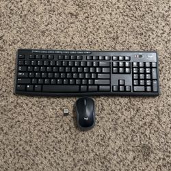 Logitech Wireless Mouse And Keyboard
