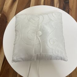 7in Wedding Rings Pillow 