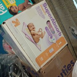 Size 1 Diapers (168 count)