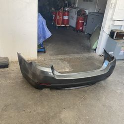 2011 BMW 535 I rear bumper cover