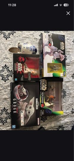 Star Wars Black Series Action Figures Lot of 5
