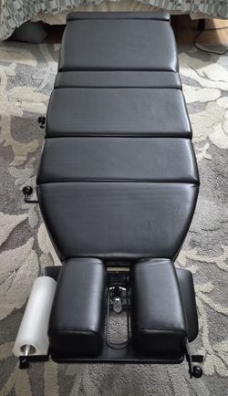 Portable massage table