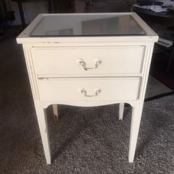 Antique Table ..2 Drawer