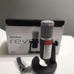 PreSonus Revelator Condenser USB Microphone