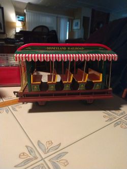 Replacement Train Piece For Disneyland Express Set