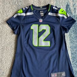 Seahawks Nike Authentic Jersey 