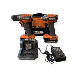 RIDGID TOOLS DRILL/IMPACT SET #32481