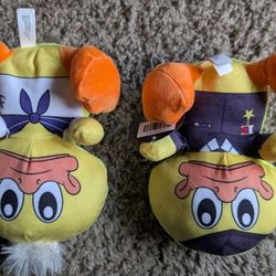 Uniformed Plush Duckies Stuffed Animals