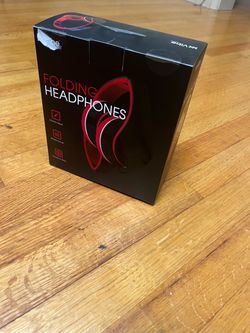 Nice folding headphones. $20