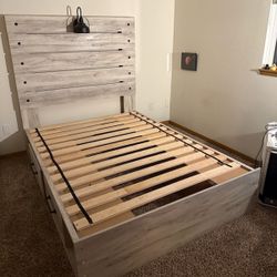 Queen Size Bed Frame