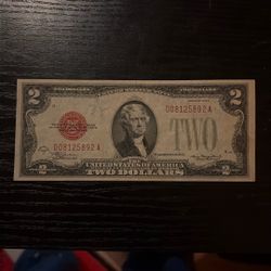 1928 2$ bill