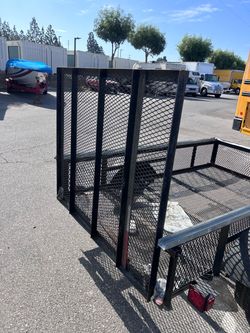 Utility trailer
