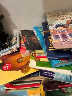 Lots and lots of books $5.00 a bag