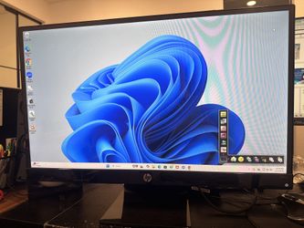 HP 27vx 1080p LED Computer Monitor