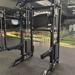 Vesta Fitness New Pro Series Half Rack |Functional Trainer|Gym Equipment|Free Delivery 