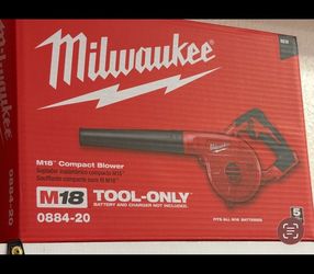 Milwaukee new blower M18