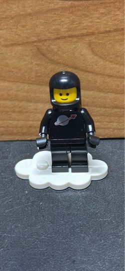Lego Classic Space - Black with Air Tanks Minifigure