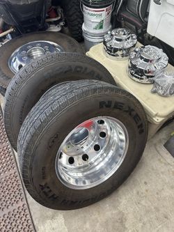 Dually Wheels