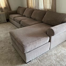 Raymour and Flanigan  good condition 500$ negotiable!  Moving from state